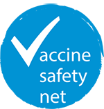 Vaccine safety net logo